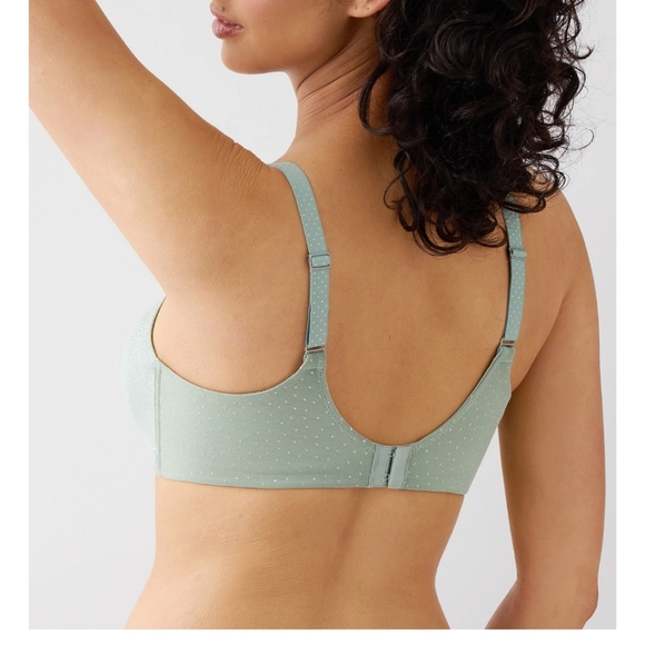 Wacoal NWOT 34B Back Appeal Moulded Wire-Free T-Shirt Soft Bra - Picture 4 of 9